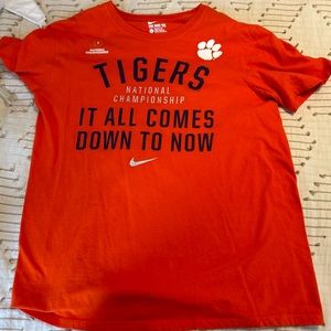 Clemson  nike t shirt